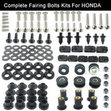 Kit Parafusos Carenagem Serve Para Honda CBR600RR F4 F4i CBR1000RR VTR1000 RVT1000R RC51 comprar usado  Enviando para Brazil