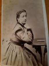 Victorian cdv beautiful usato  Spedire a Italy