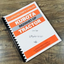 Kubota b8200hst tractor for sale  Brookfield