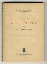 Lezioni diritto civile. usato  Firenze