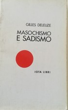 Masochismo sadismo gilles usato  Piove di Sacco