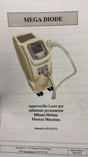 Laser diodo epilazione usato  Roma