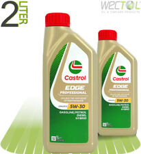 Usado, 2 x 1 L Castrol Edge Professional Longlife 3 5W-30 LL III 5W30 für VW Audi usw. comprar usado  Enviando para Brazil