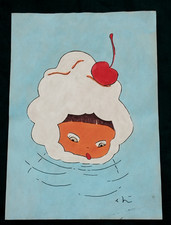 Yoshitomo nara drawing for sale  USA