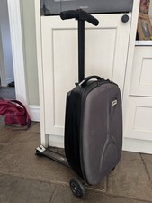 Scooter suitcase grey for sale  BANWELL