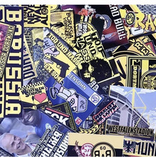 Borussia Dortmund Ultras Naklejka Blind Mix 50 sztuk z motywami Desperados na sprzedaż Borussia Dortmund Ultras Naklejka Blind Mix 50 sztuk z motywami Desperados na sprzedaż  Wysyłka do Poland