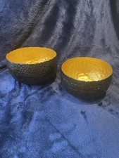Bronze hammered decorative for sale  LINLITHGOW