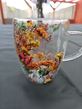 Floral double wall for sale  BOREHAMWOOD