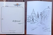 Menus restaurant prieure d'occasion  Vence