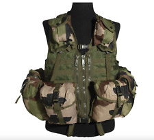 Colete Tático de Combate Exército Militar Sistema Modular 8 Bolsos CCE Camuflagem Tamanho Único comprar usado  Enviando para Brazil