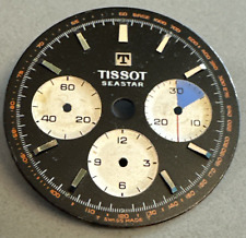 Usado, Tissot Seastar Chrono Vintage Lemania 1281 Vintage Fabricado na Suíça Anos 60 comprar usado  Enviando para Brazil