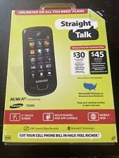 Samsung SGH T528G - Negro - Straight Talk - Conectividad 3G/Wi-Fi segunda mano  Embacar hacia Argentina