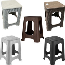 Rattan step stool for sale  LONDON