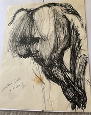 Croupe cheval dessin d'occasion  Le Chesnay