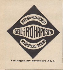 Schöneberg berlin werbung gebraucht kaufen  Leipzig