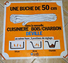 Ancienne affiche pub d'occasion  Donchery