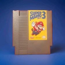 CARTUCHO DE VIDEOGAME SUPER MARIO BROS 3 NINTENDO NES TESTADO APENAS FUNCIONANDO comprar usado  Enviando para Brazil