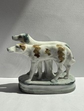 Vintage porcelain greyhounds for sale  SHAFTESBURY
