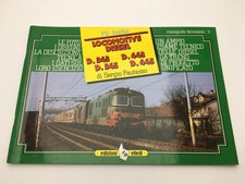 Monografie ferroviarie locomot usato  Montecatini Terme