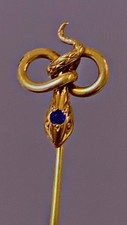 Antique hat pin d'occasion  Expédié en Belgium