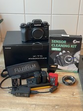 Fujifilm schwarz guter gebraucht kaufen  Altentreptow-Umland ll