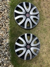Fiat wheel trims for sale  MACCLESFIELD