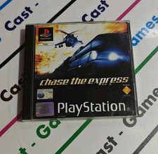 PS1 CHASE THE EXPRESS PLAYSTATION 1 PAL ITALIANO COMPLETO QUASI NUOVO comprar usado  Enviando para Brazil
