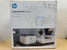 Impressora Sem Fio HP LaserJet Pro 3001dw Preto e Branco, Melhor para Escritório | Não Usada, usado comprar usado  Enviando para Brazil