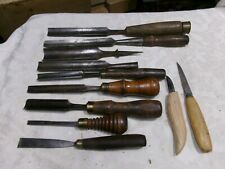 Carving tools gouges for sale  Shipping to Ireland