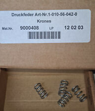 Stück druckfeder 010 gebraucht kaufen  Lübeck