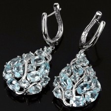Boucles argent 925 d'occasion  Villeneuve-le-Roi