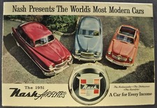 1951 nash brochure for sale  Olympia
