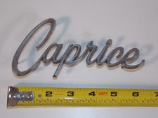 Vtg chevrolet caprice for sale  Longmeadow
