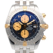 Relógios Breitling Chronomat Evolution B13356 aço inoxidável usados, usado comprar usado  Enviando para Brazil