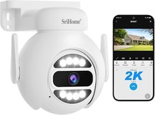 Telecamera wifi srihome usato  Messina