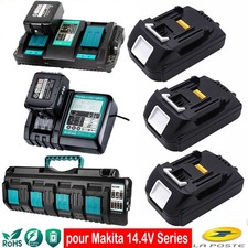 Batterie makita bl1450 d'occasion  Gonesse
