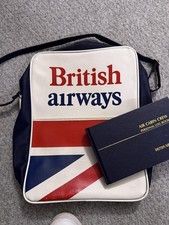 Vintage british airways for sale  YORK