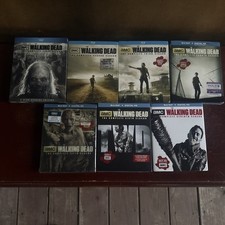 The Walking Dead (Complete Seasons 1~7) Blu-Ray, usado comprar usado  Enviando para Brazil