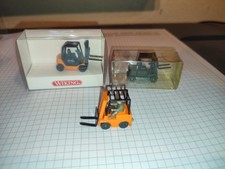 Wiking gabelstapler konvolut gebraucht kaufen  Wrist