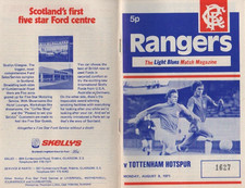 1971 glasgow rangers for sale 1971 glasgow rangers for sale  CHELMSFORD