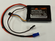 Excellent spektrum 2000mah d'occasion  Expédié en Belgium
