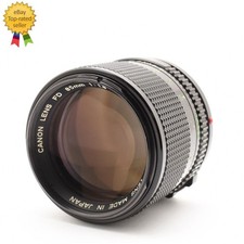 [QUASE PERFEITO++] Nova Lente Canon FD NFD 85mm f/1.8 MF para F-1 A-1 AE-1 do Japão, usado comprar usado  Enviando para Brazil