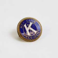 Broche bolsa de lapela Key Club International President Hat comprar usado Broche bolsa de lapela Key Club International President Hat comprar usado  Enviando para Brazil