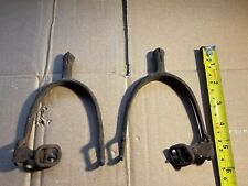 Pair vintage cast for sale  NORWICH