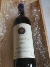 Sassicaia 2005 bolgheri usato  Perugia