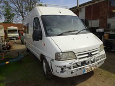2004 citroen relay for sale  SKEGNESS