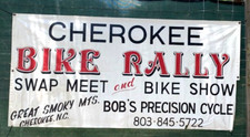 Cherokee bike rally for sale  Osteen
