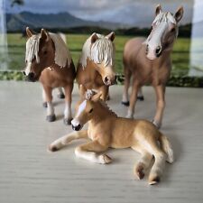 Schleich haflinger familie gebraucht kaufen  Ennepetal