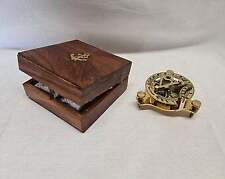 Inch captain brass for sale  FELTHAM