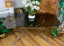 Vintage italian smoked for sale  STOKE-ON-TRENT